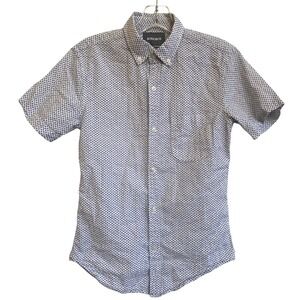 Bonobos Black and White Casual Button Down Shirt